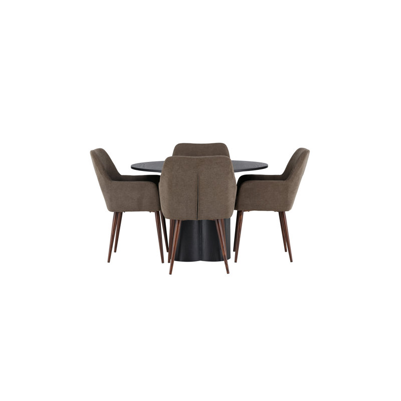 Geinbow 4 - Person Dining Set