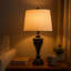 Ensemble de lampes de table en bronze 29 po Kishara