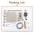 Revitalize 3-Function 12 Inch Wall Mount Rainfall Thermostatic Shower System with 6 Body Jets-88543399