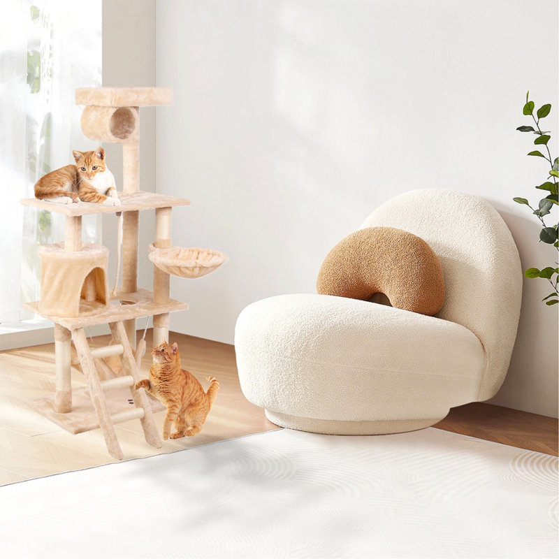 Structure d'escalade pour chat
