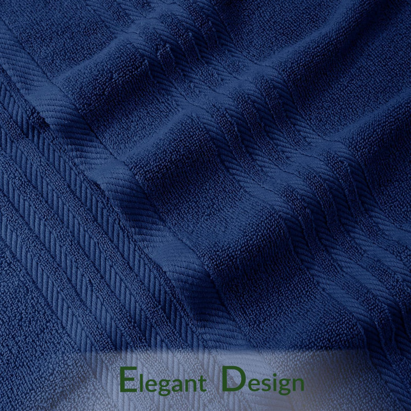 3Pk Zero Twist Large Bath sheet 80x140, Royal