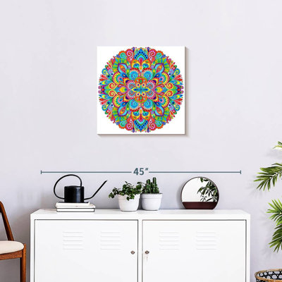 Mandala de bonbons durs Kerner