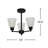 Pirro Glass Semi Flush Mount-630689985