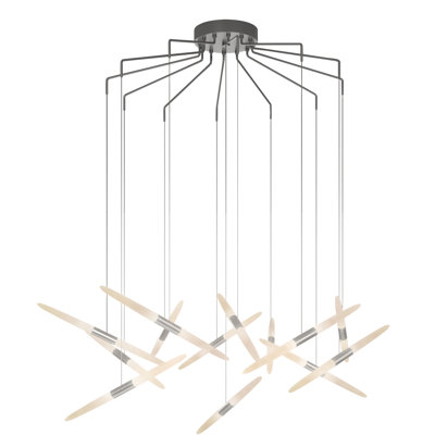 Ballet 13 - Light LED Chandelier