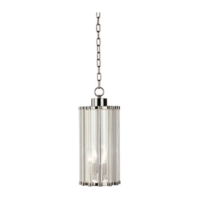 Luminaire suspendu cylindrique unique 3 lumières Cole
