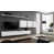 White Gloss Front/White Matte Carcass