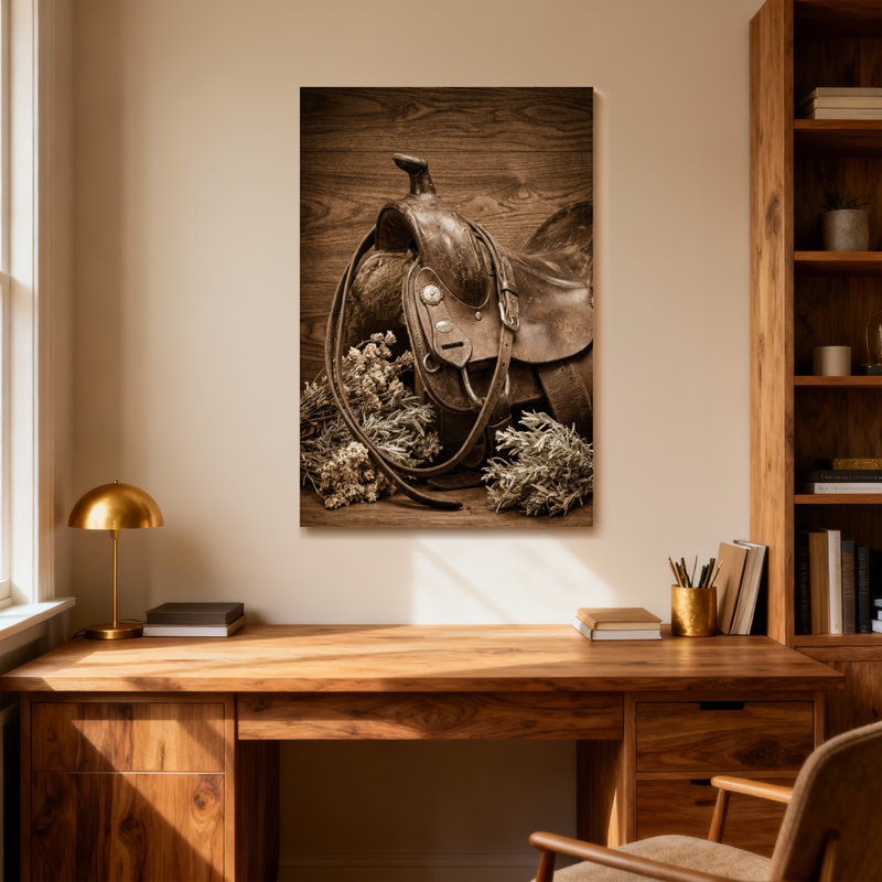 Impression sur toile Fashion Western, H 30 po x l 20 po