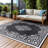 Aldo Oriental Indoor / Outdoor Rug-1037253632