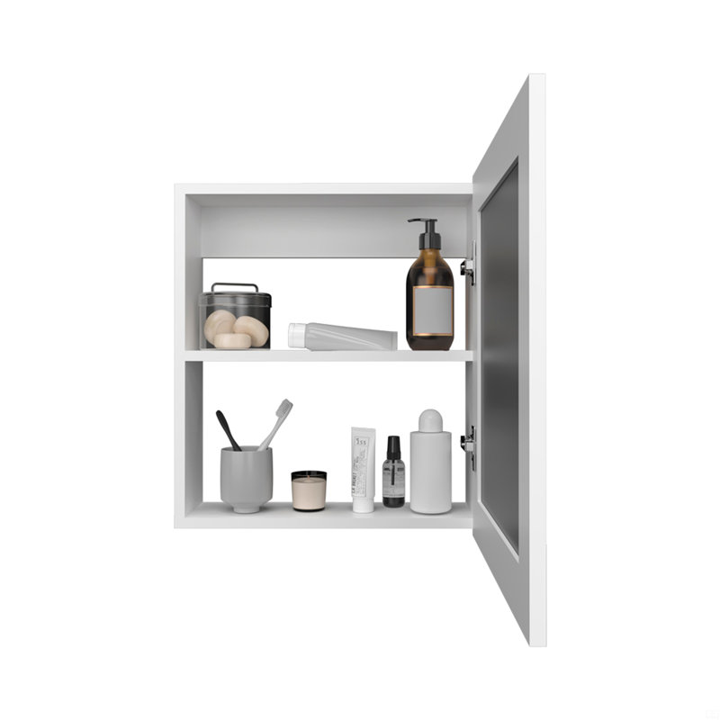 Pharmacie Hailey, salle de bain, Blanc