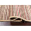 Tapis rayé en laine Gabbeh