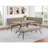 Kailea Fabric Upholstered Dining Bench-209131521