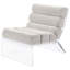 Chaise sans accoudoirs en acrylique Staeell-687140194