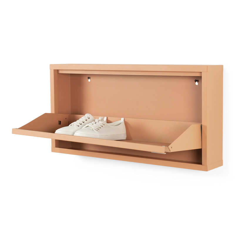 Billy 3 Pair Stackable Shoe Storage Cabinet