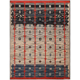 One-of-a-Kind 9'5" X 12'3" Hand Knotted Area Rug