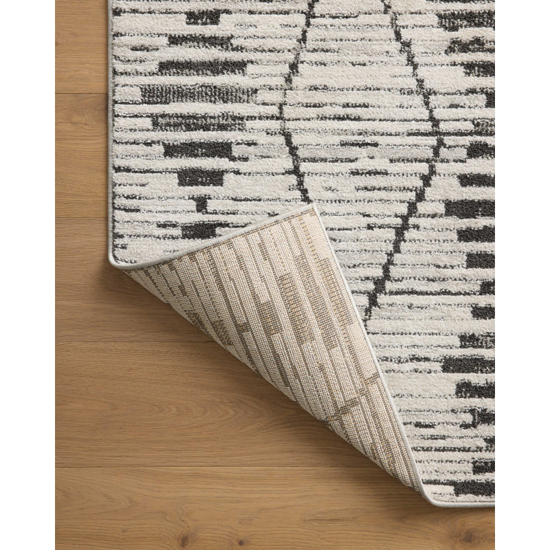 Moroccan Indoor Rug, Square 1'6"