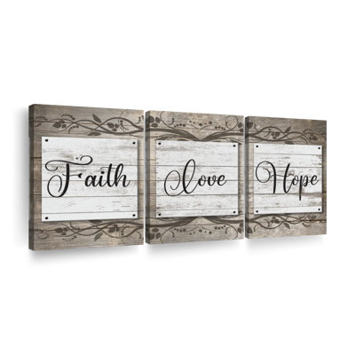 Faith Love Hope