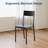 Modern 3-Piece Dining Room Set with Under-Table Storage, Kitchen Table and Chairs for 2 with Ergonomic Chairs, Space-Saving Dining Set for Kitchen & Living Room-1413399895-1413399894
