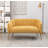 Mariantonietta 51'' Velvet Loveseat-560032548