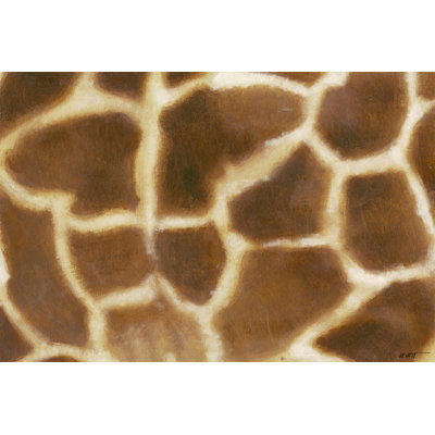 Giraffe II by Norman Wyatt Jr. - Wrapped Canvas Print