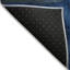 Tapis bleu intérieur / extérieur lavable à la machine Xhevrie-112024558