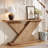 63" Farmhouse Console Table