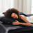 4 PCS Twin Luxury Sheet Set Black-117539310-117539317