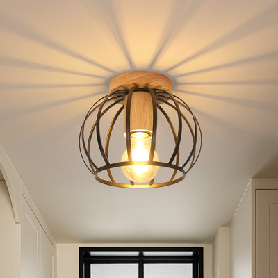 Anglene Semi Flush Mount