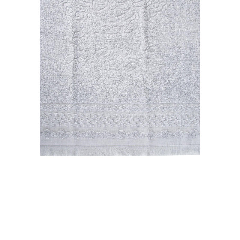 Serviette de bain Christy simple, gris