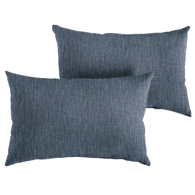 Outdoor Reversible Throw Pillow