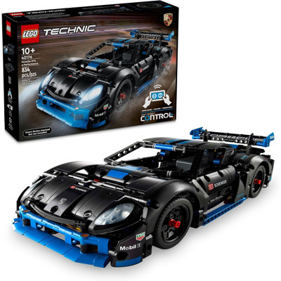 LEGO Technic Porsche GT4 e-Performance Remote Control Race Car, For Kids Ages 10