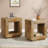 Cledis 2x24" Farmhouse End Table-803780261