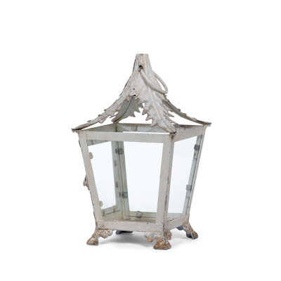 Lanterne de jardin en fer