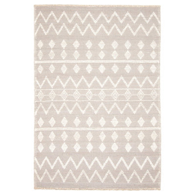 Brajon Performance Hand Braided Wool Indoor Rug