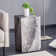 Plerre 19.7'' tall End Table & MDF Coffee Table with Stylish Texture Design