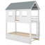 Lit superposé avec couchette House-969372380