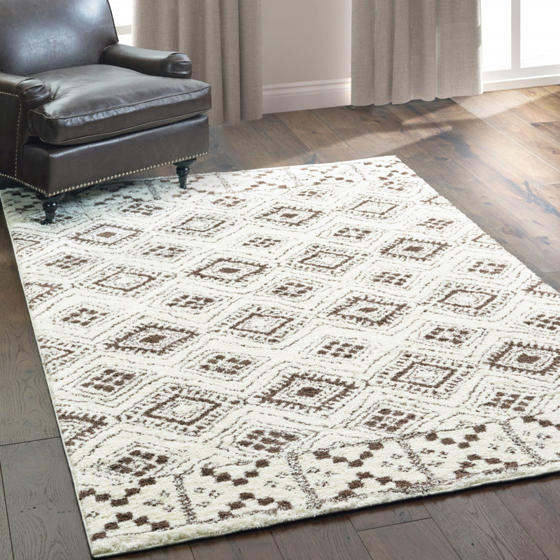 Tapis ivoire Alila, Rectangle 2 pi x 3 pi