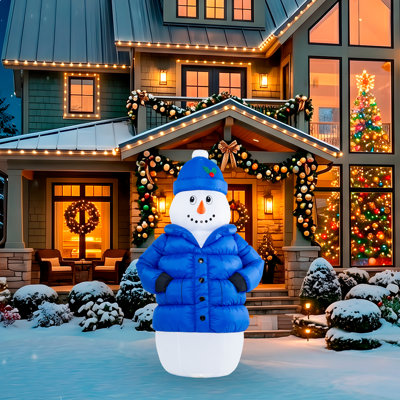Bonhomme de neige gonflable 6 pi 6 po