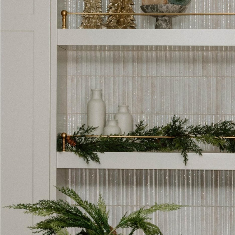 Ensemble de vases en céramique (3 pièces), Blanc mat