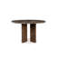 Lando Round Marble Dining Table