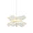 Dagon 9 - Light Brass LED Unique/Statement Pendant