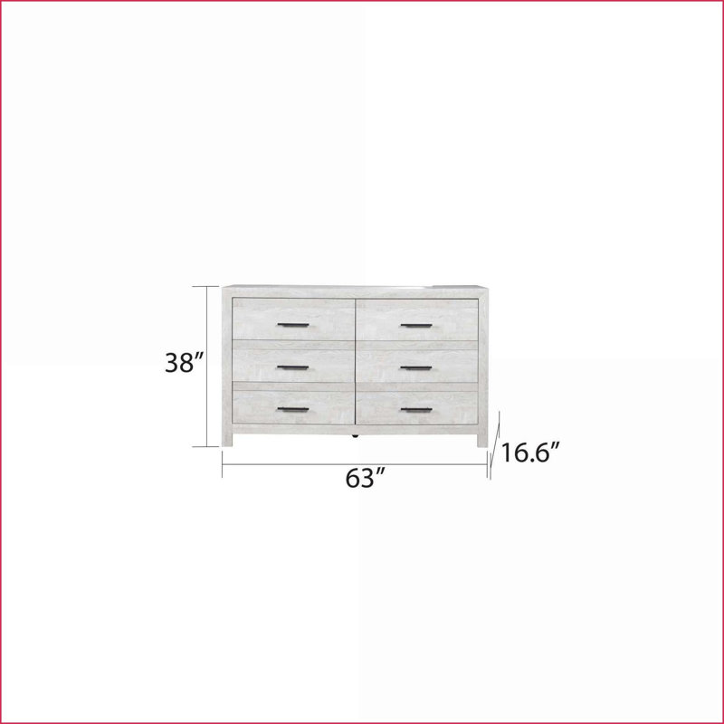 Ensemble de chambre à coucher, 5 pièces, rangement moderne en bois naturel | Bois | Lits standard