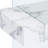 Tempered Glass Console Table with Shelf-1934271971-1905166801