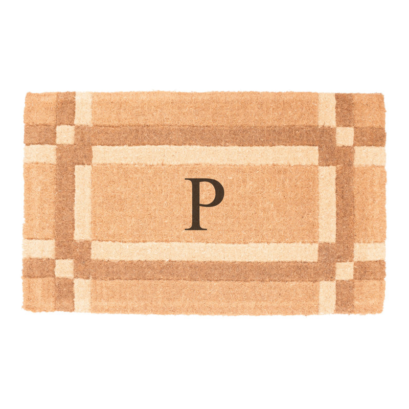 Balmer Outdoor Doormat, 2'6" x 4', P