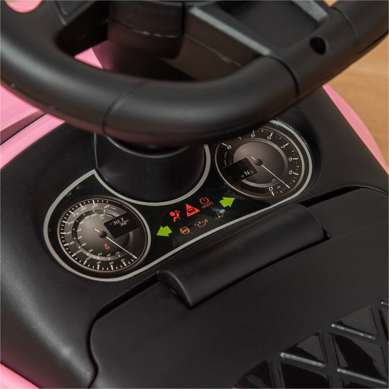 Voiture pour enfants Aosom Ride On Push
