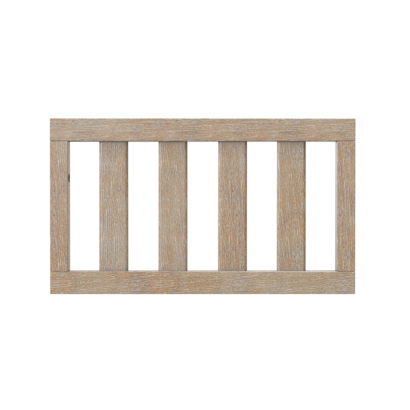 Rail pour lit de bébé Finch, Café rustique