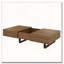 Table basse coulissante avec rangement dissimulé-890526859
