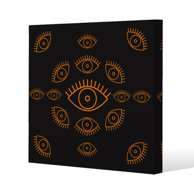 No Title by Andrew Lee - Wrapped Canvas Print