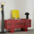 Italian-style modern and simple sideboard