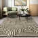 Gina Geometric Wool Hand Tufted Area Rug