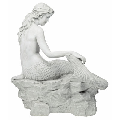 Daydreaming Mermaid of Langeline Cove Statue